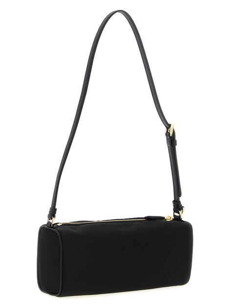 PRADA Triangle logo shoulder bag