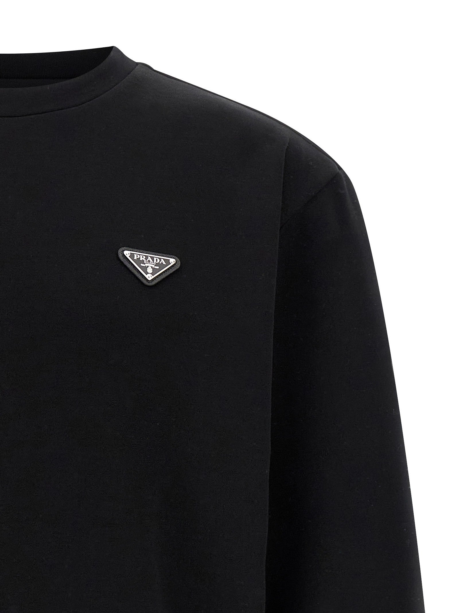 Triangle logo sweatshirt