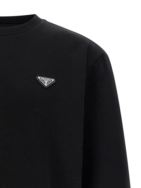 Triangle logo sweatshirt