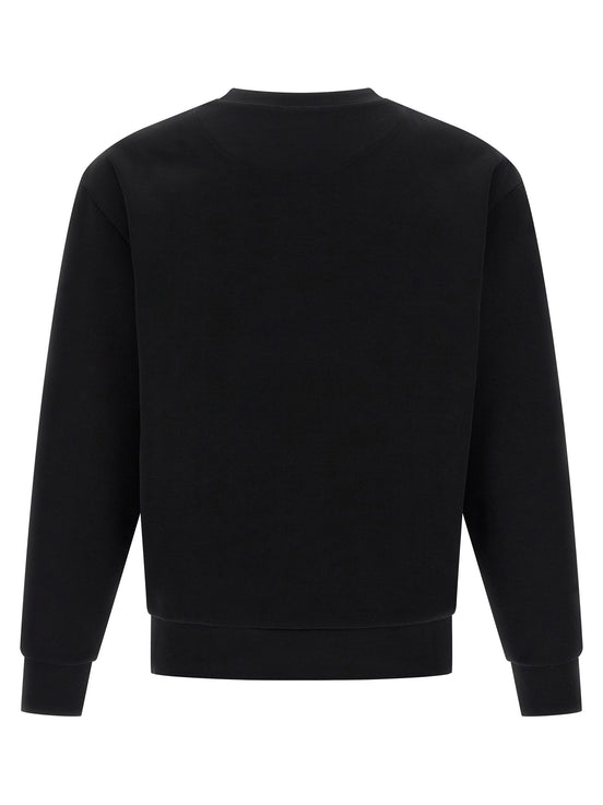 Triangle logo sweatshirt