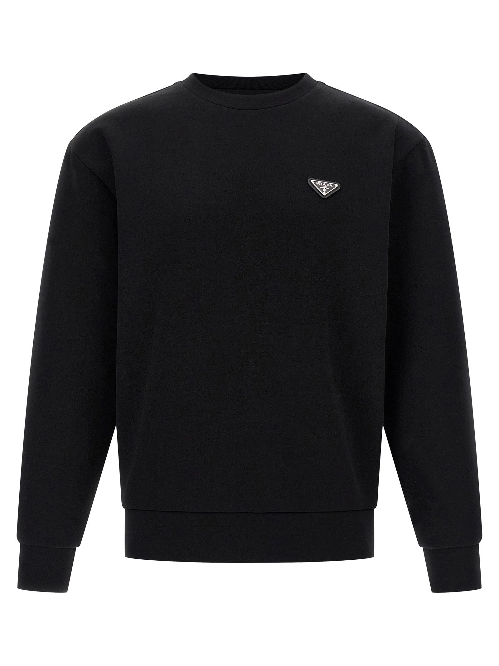 Triangle logo sweatshirt