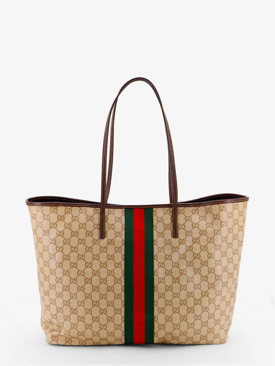 Gucci Tribeca coated canvas shopping bag with GG motif
