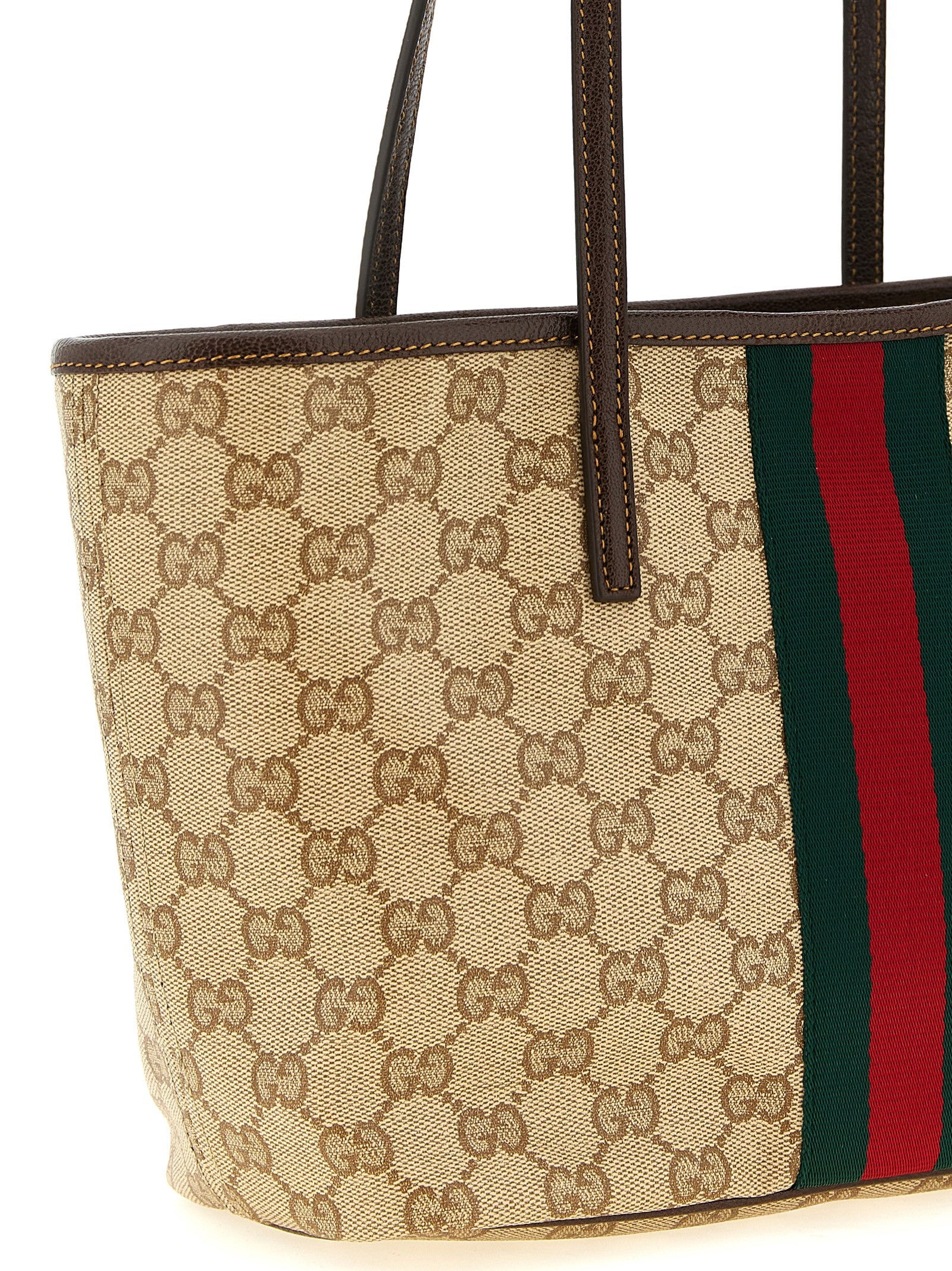 Gucci 'Tribeca' shoulder bag with tape WEB