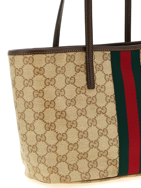 Gucci 'Tribeca' shoulder bag with tape WEB