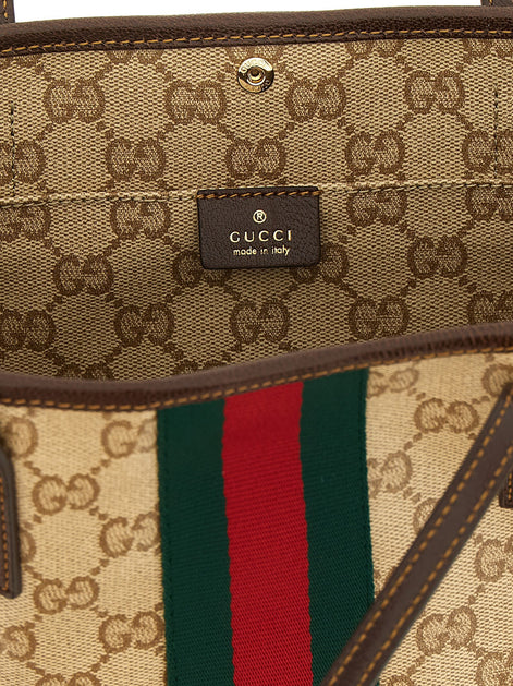 Gucci 'Tribeca' shoulder bag with tape WEB
