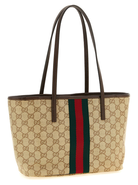Gucci 'Tribeca' shoulder bag with tape WEB