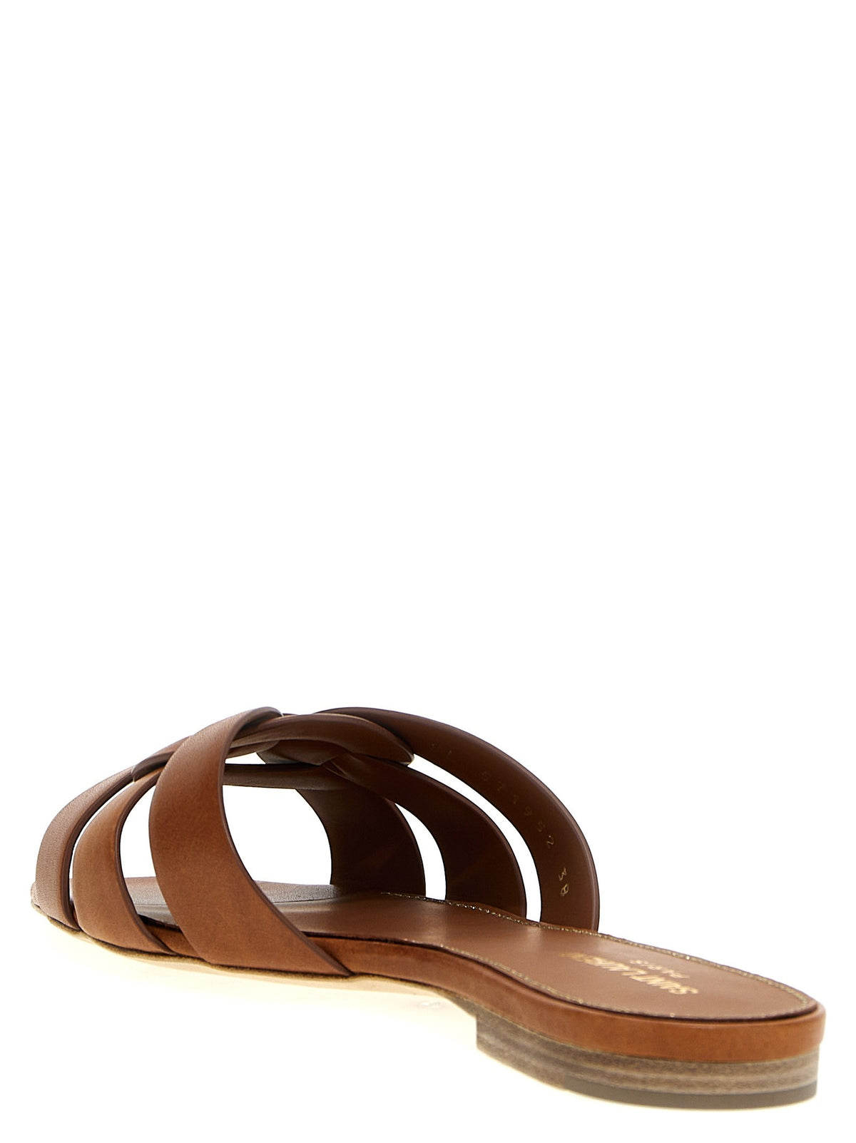 Saint Laurent 'Tribute Nu Pieds’ mules