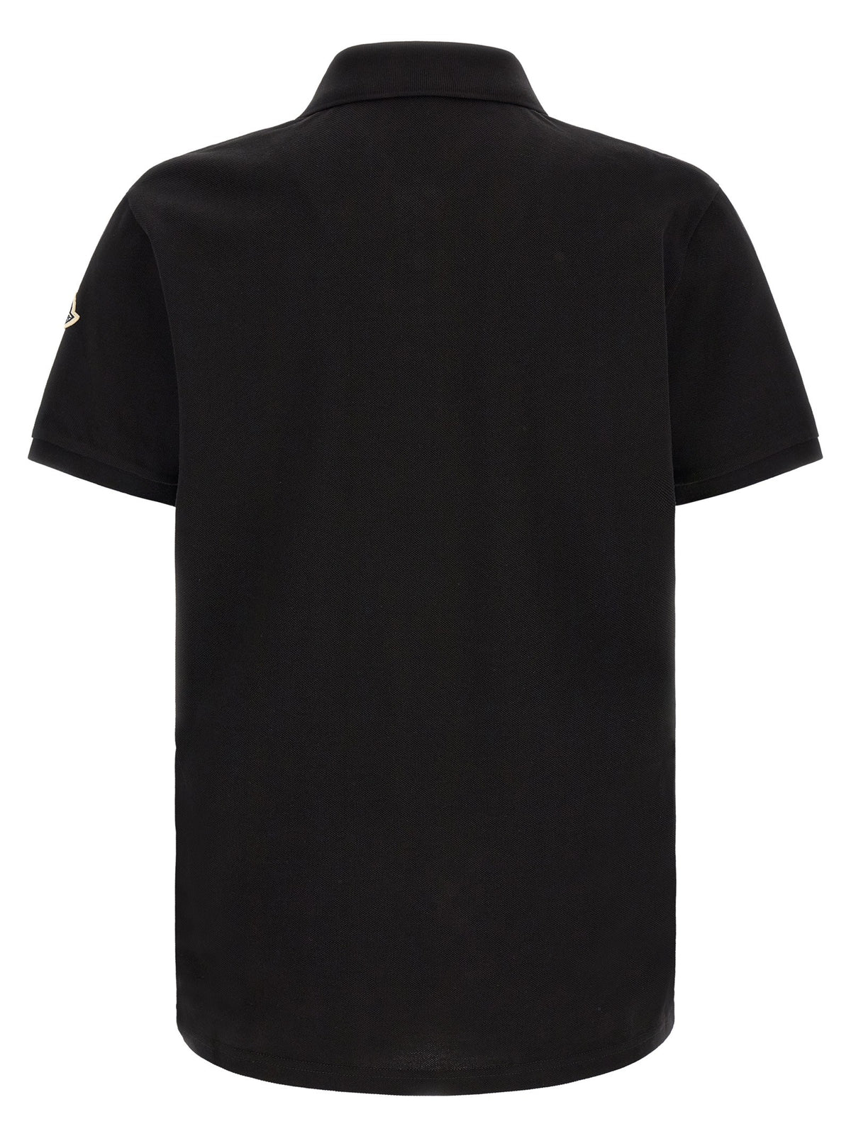Moncler Cotton pique polo shirt