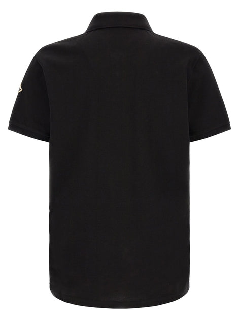 Moncler Cotton pique polo shirt
