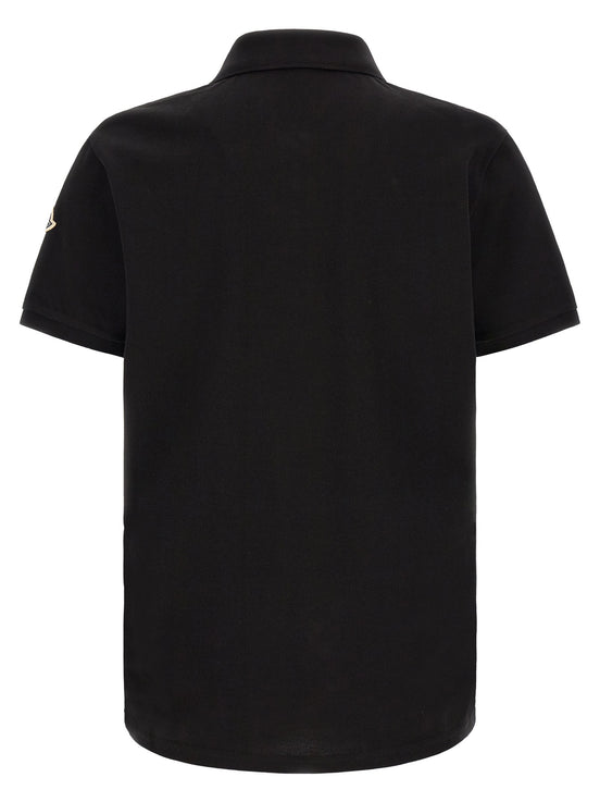 Moncler Cotton pique polo shirt