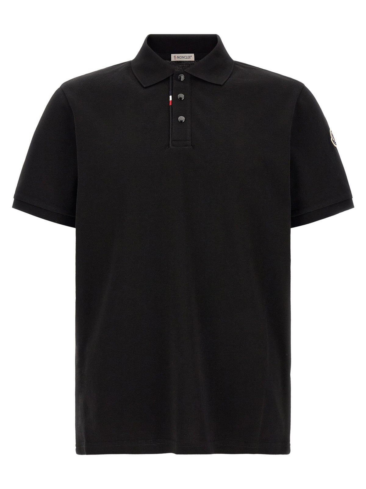 Cotton pique polo shirt