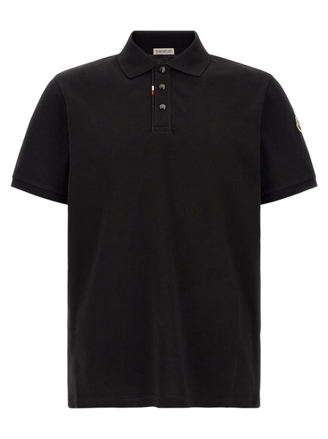 Cotton pique polo shirt