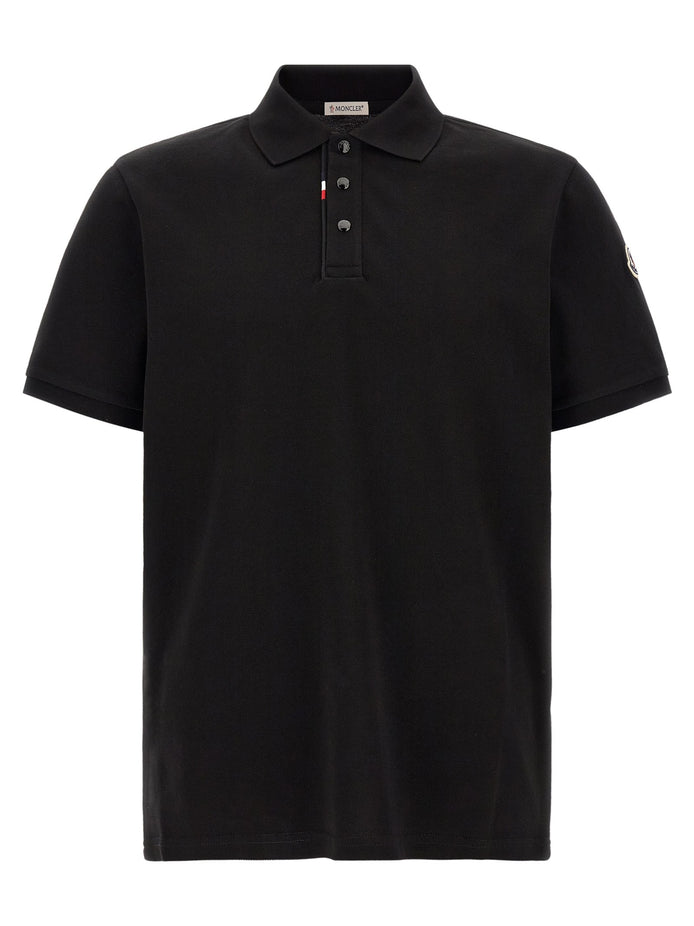 Cotton pique polo shirt