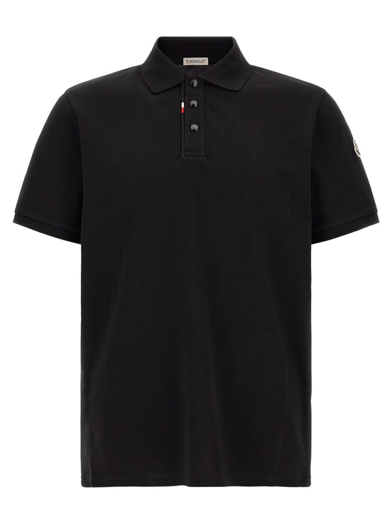 Cotton pique polo shirt