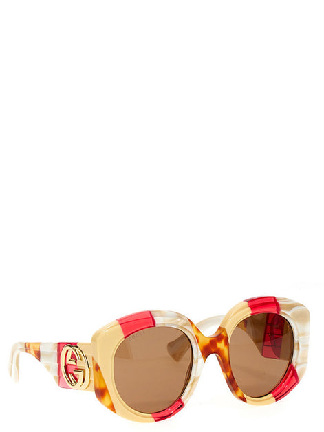 Tricolor sunglasses