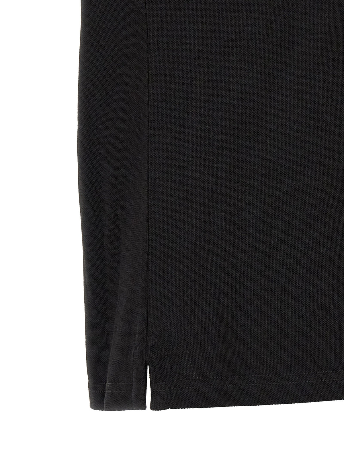 Moncler Tricolor trim polo shirt