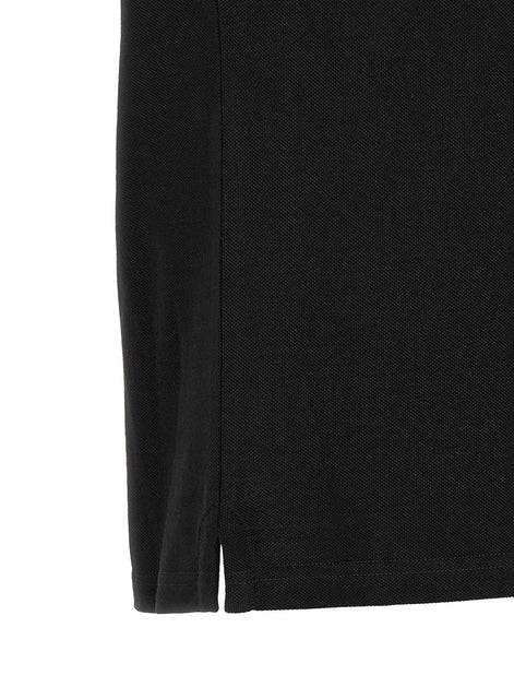 Moncler Tricolor trim polo shirt