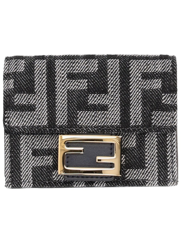 "TRIFOLD BAGUETTE" WALLET
