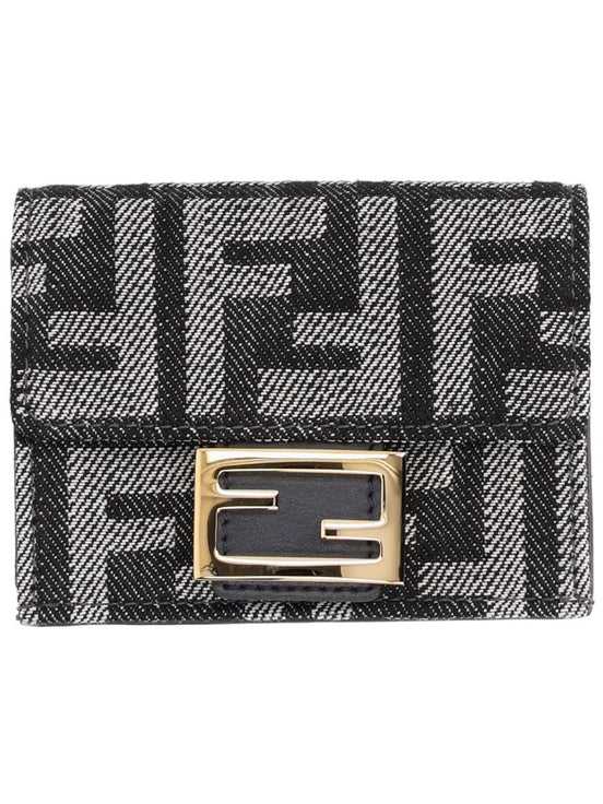"TRIFOLD BAGUETTE" WALLET
