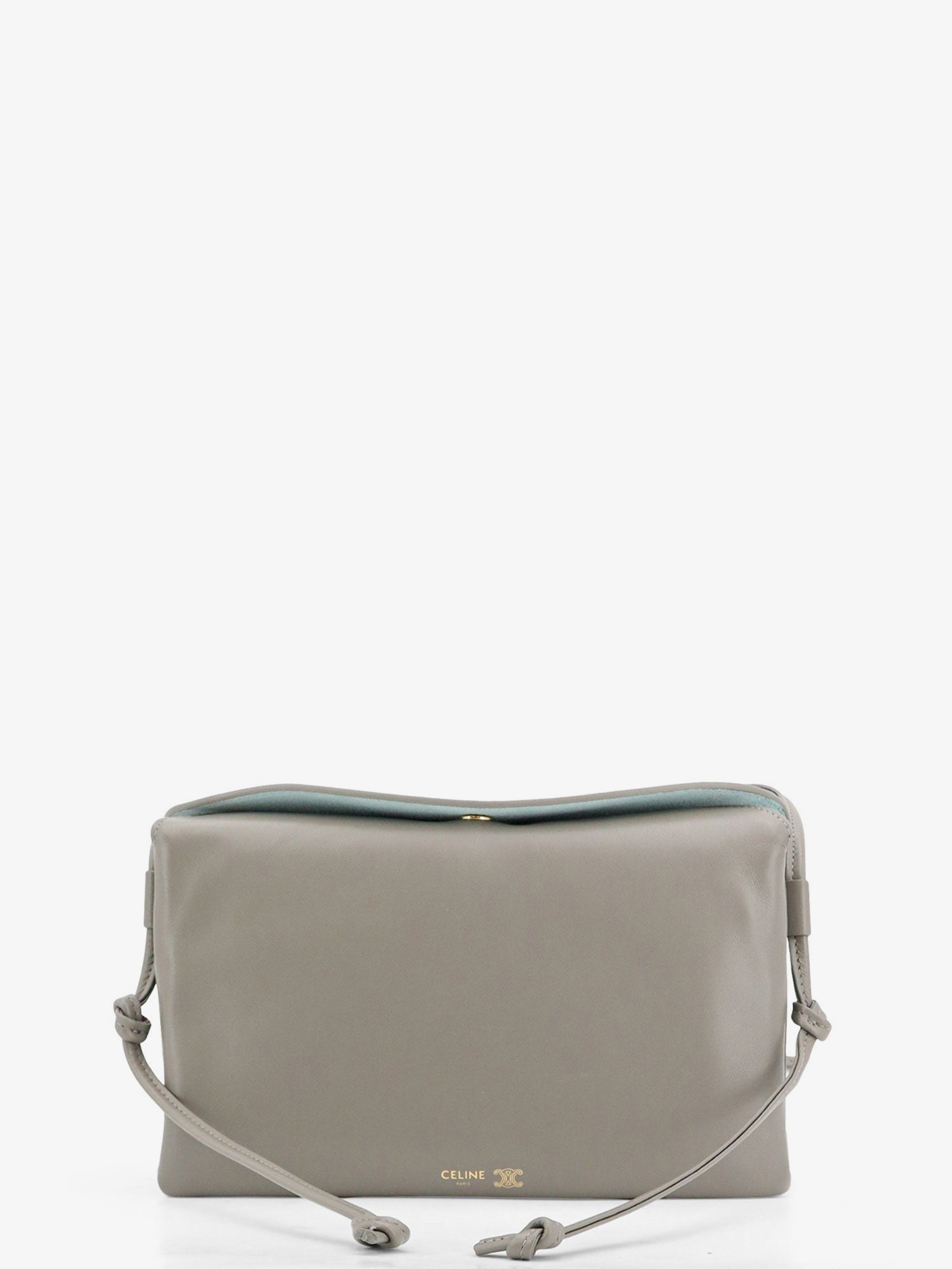 Trio leather crossbody bag