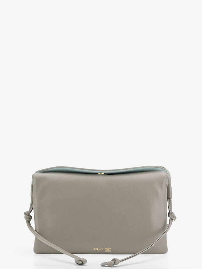 Trio leather crossbody bag