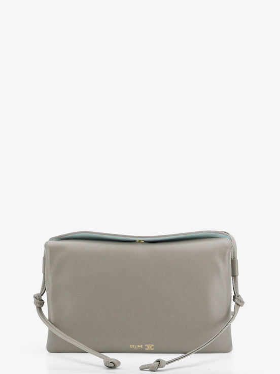 Trio leather crossbody bag
