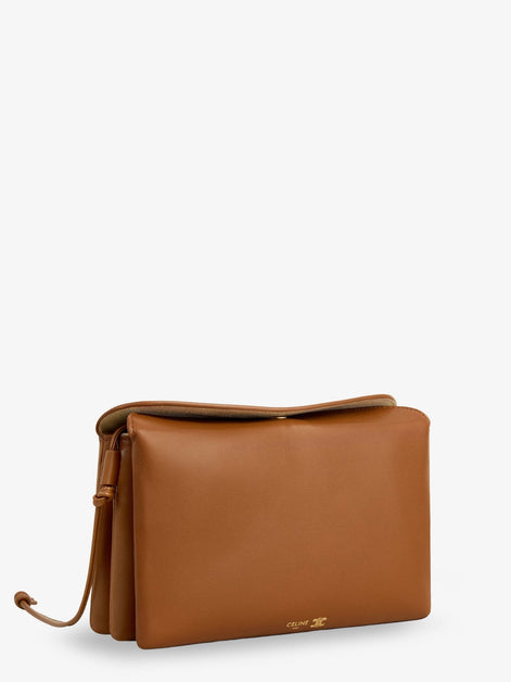 Celine Trio leather crossbody bag