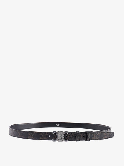 Triomphe coated canvas belt