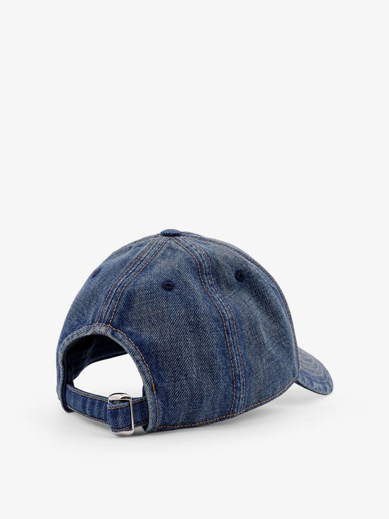 Celine Triomphe denim hat