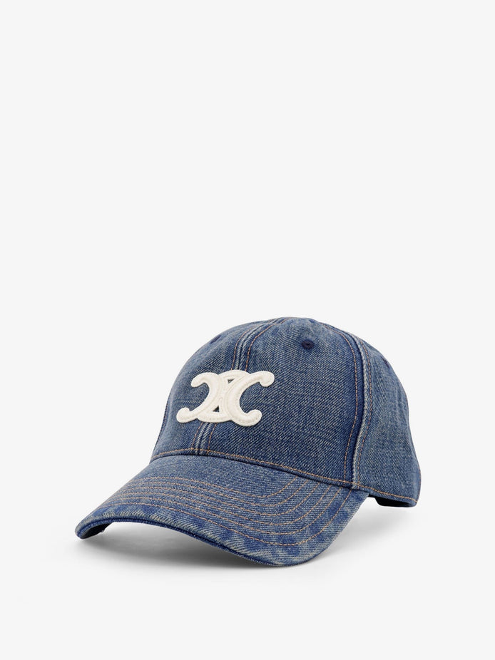 Triomphe denim hat