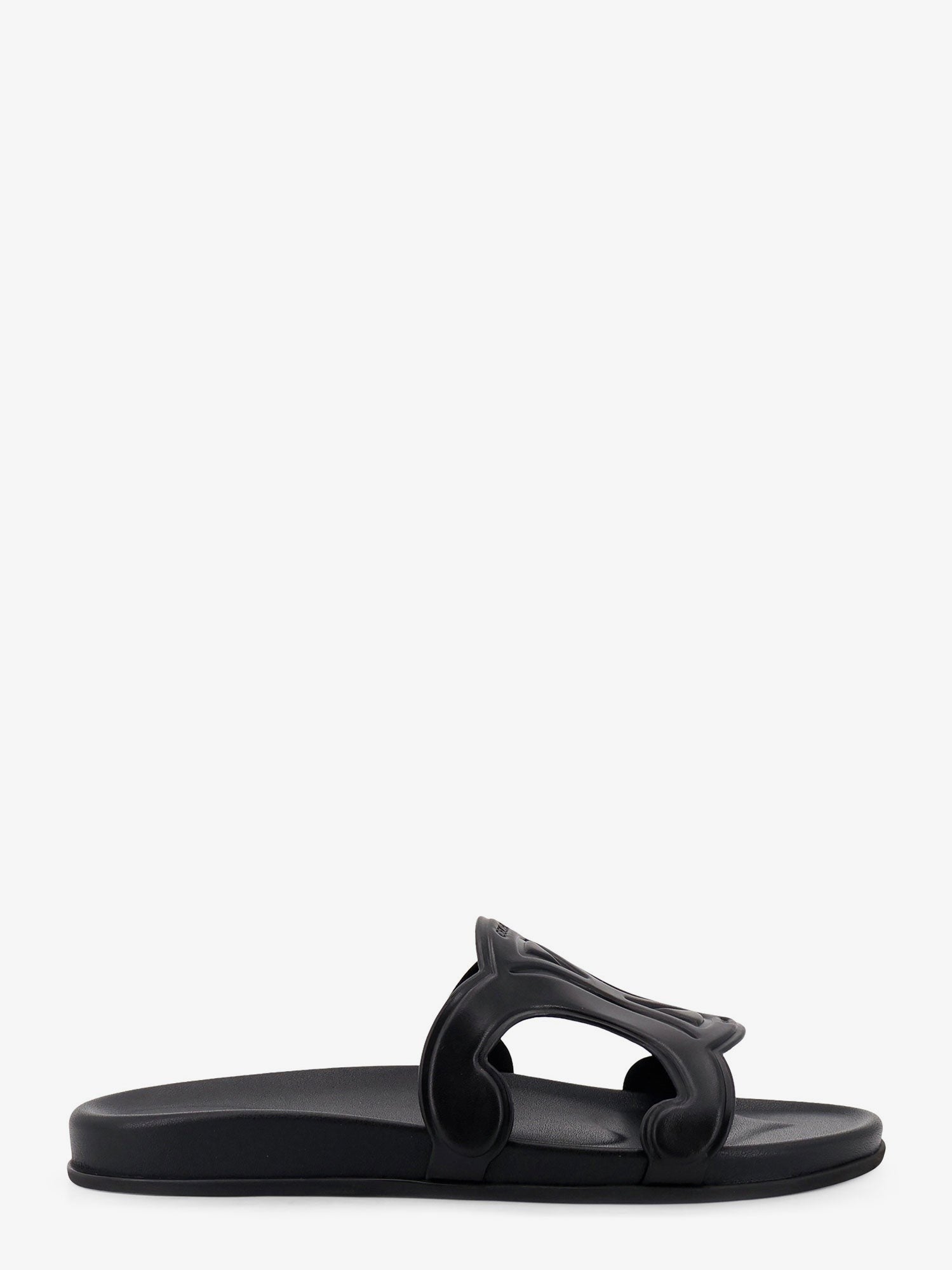 Triomphe leather sandals