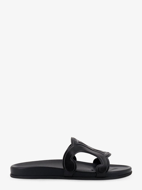 Triomphe leather sandals