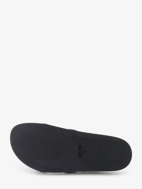 Celine Triomphe leather sandals