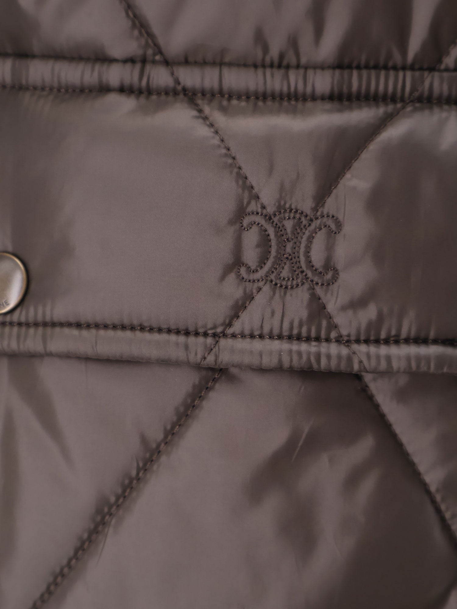Triomphe quilted jacket