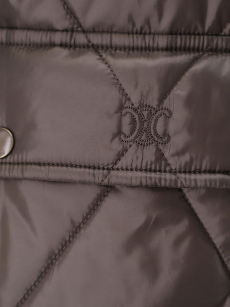 Triomphe quilted jacket