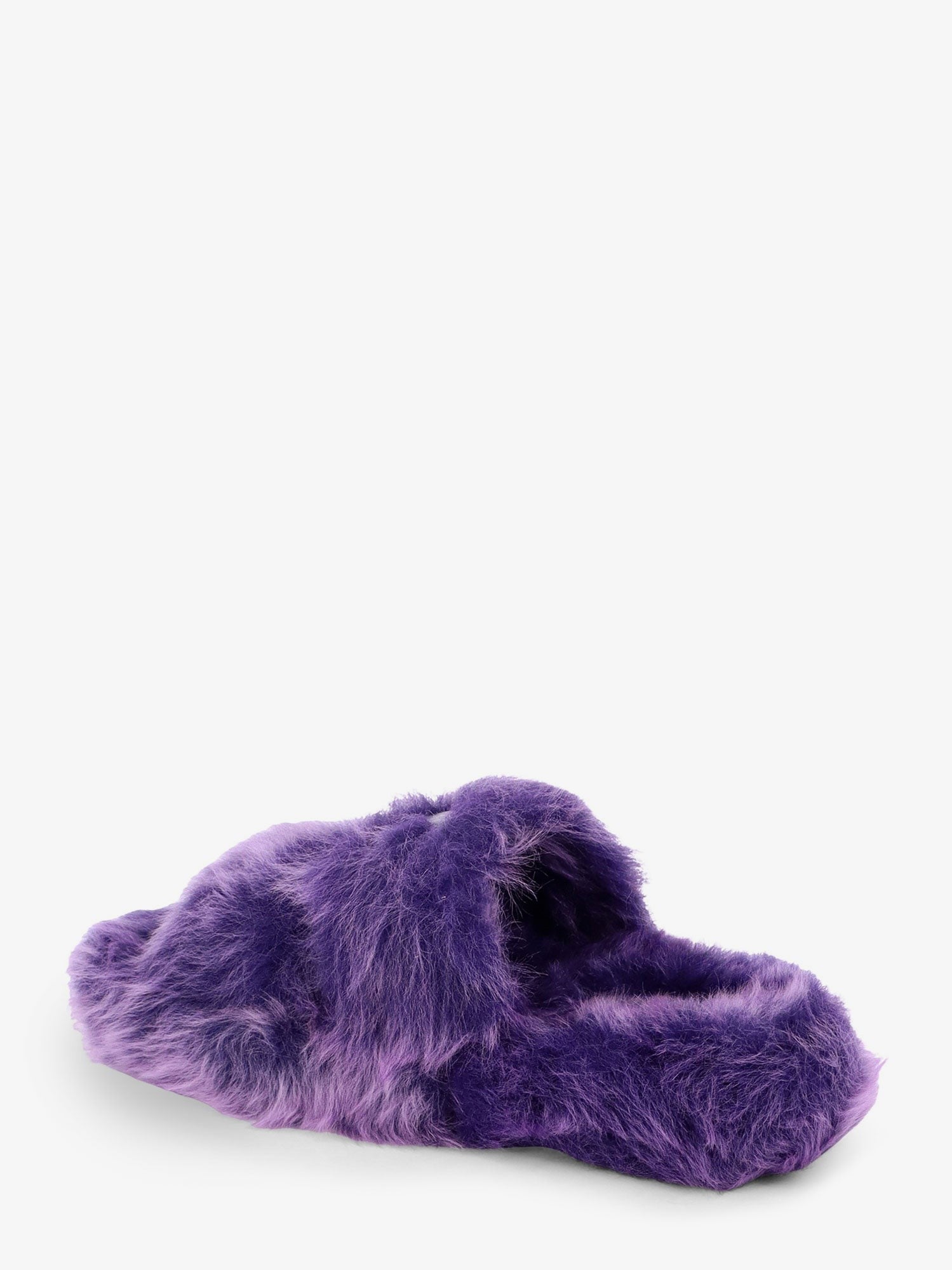 Triomphe Slide 05 shearling sandals