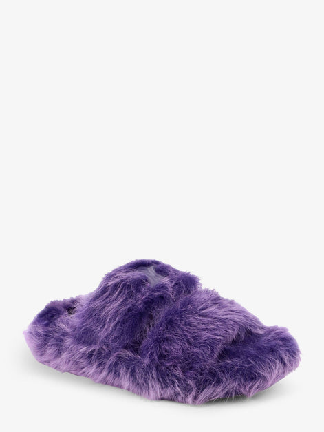 Triomphe Slide 05 shearling sandals