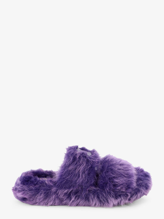 Triomphe Slide 05 shearling sandals