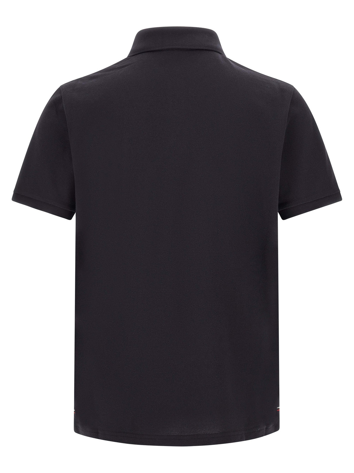 Moncler Triple logo polo shirt