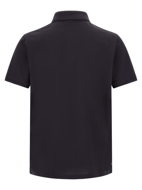 Moncler Triple logo polo shirt