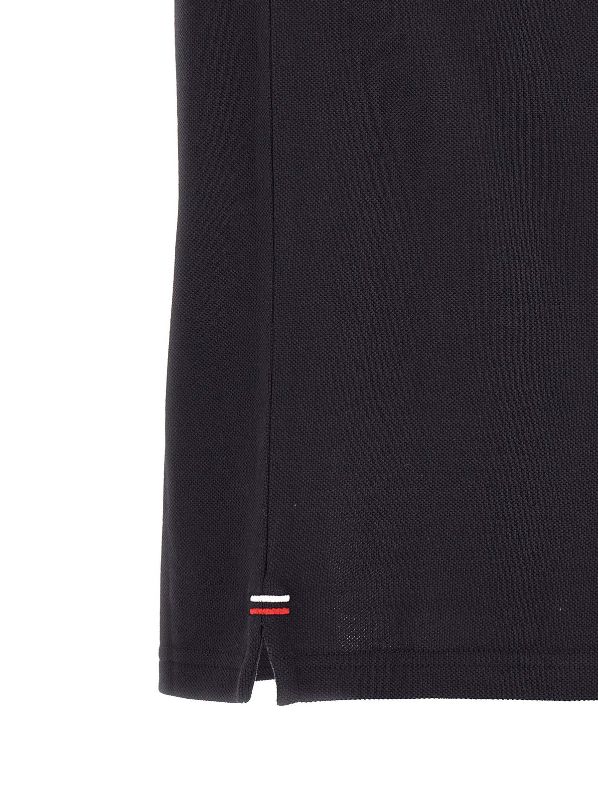 Moncler Triple logo polo shirt
