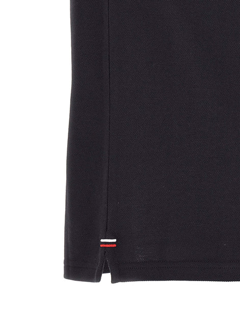 Moncler Triple logo polo shirt
