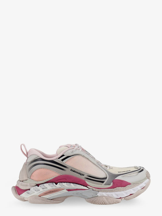 Triple S.2 Gandient sneakers in mesh and nylon with used effect