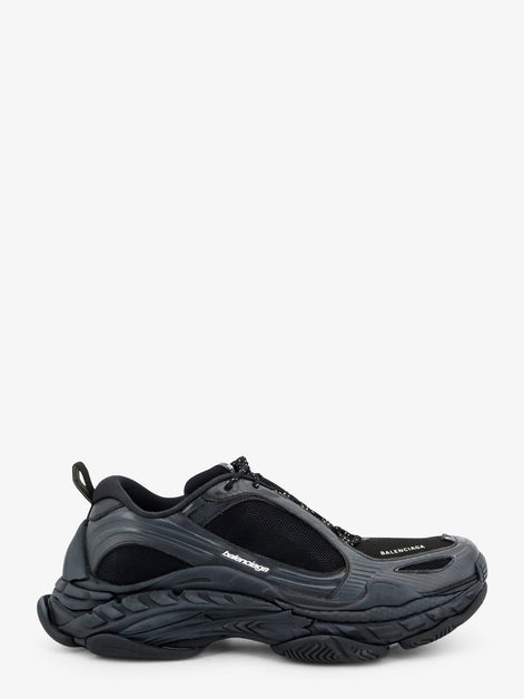 Triple S.2 Gradient mesh sneakers with used-effect nylon inserts