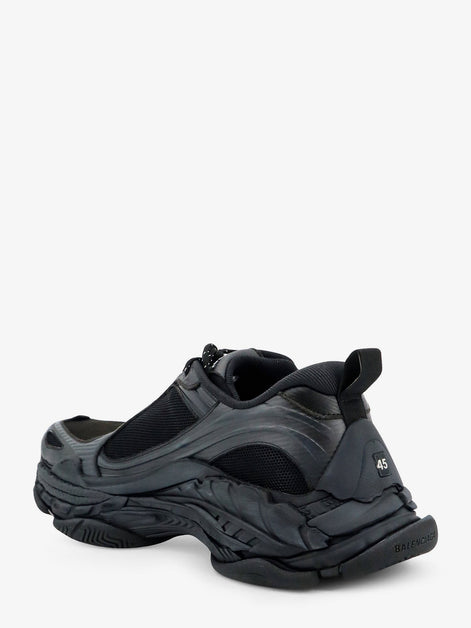 Triple S.2 Gradient mesh sneakers with used-effect nylon inserts
