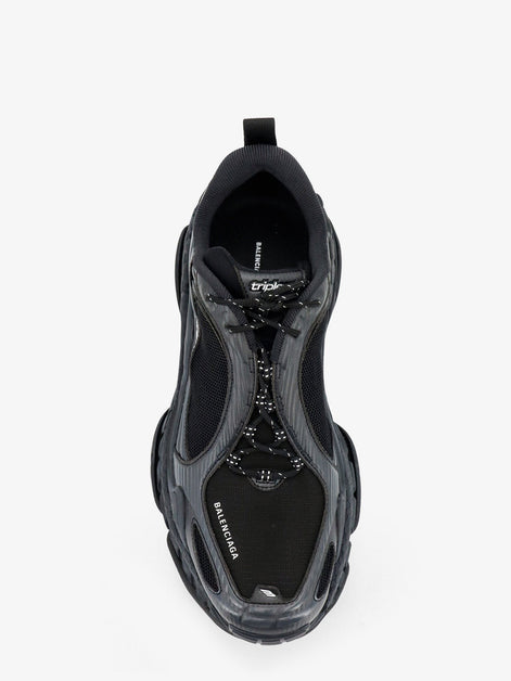 Triple S.2 Gradient mesh sneakers with used-effect nylon inserts