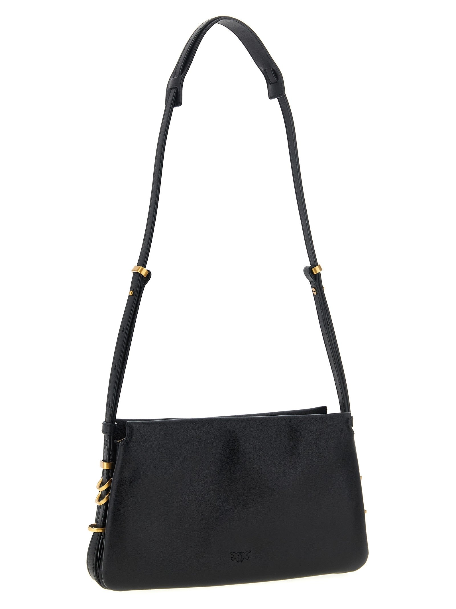 'Triplet' mini crossbody bag