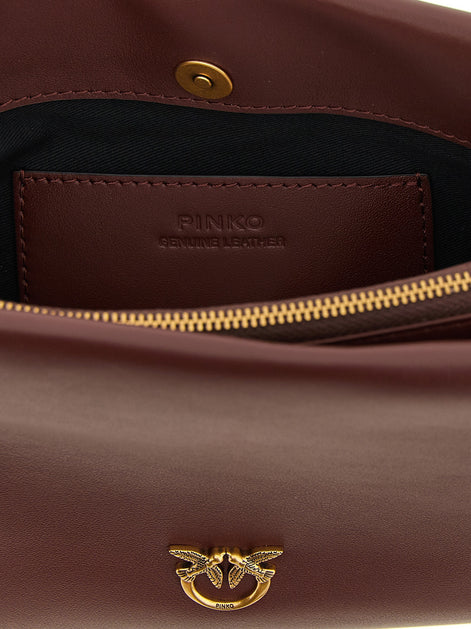 'Triplet' mini crossbody bag