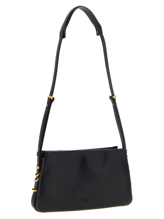 'Triplet' mini crossbody bag