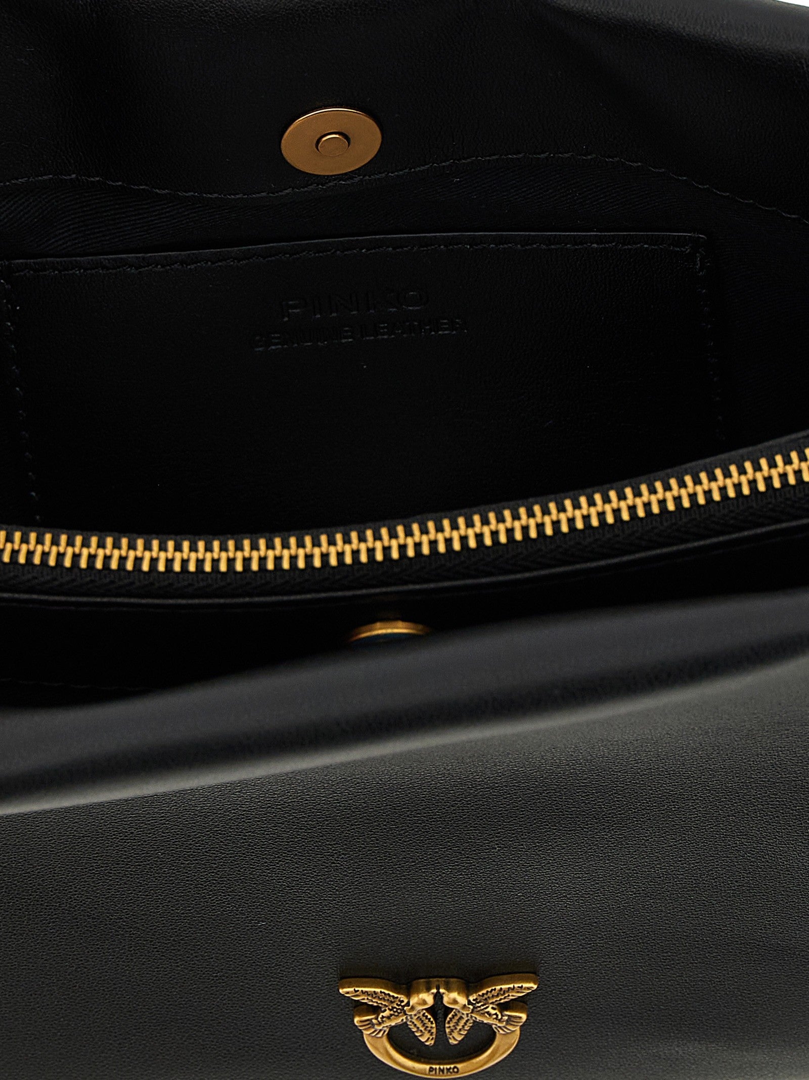 'Triplet' mini crossbody bag